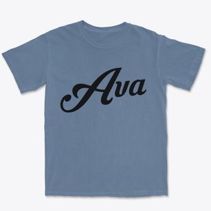 Ava New York Vintage Team Premium Heavyweight T-shirt