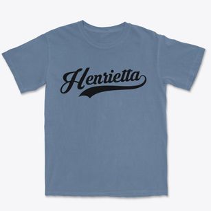 Henrietta Missouri Vintage Team Premium Heavyweight T-shirt