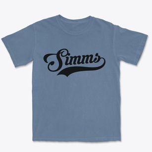 Simms Oklahoma Vintage Team Premium Heavyweight T-shirt