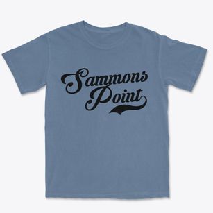 Sammons Point Illinois Vintage Team Premium Heavyweight T-shirt
