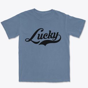 Lucky Louisiana Vintage Team Premium Heavyweight T-shirt