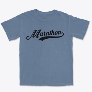 Marathon Iowa Vintage Team Premium Heavyweight T-shirt