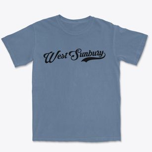West Sunbury Pennsylvania Vintage Team Premium Heavyweight T-shirt