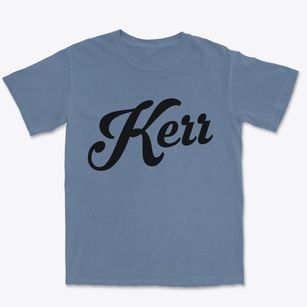 Kerr Montana Vintage Team Premium Heavyweight T-shirt