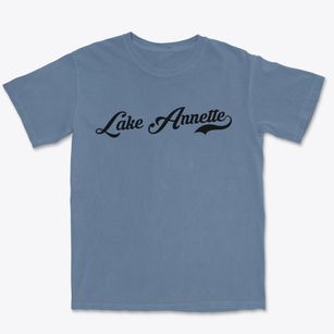 Lake Annette Missouri Vintage Team Premium Heavyweight T-shirt
