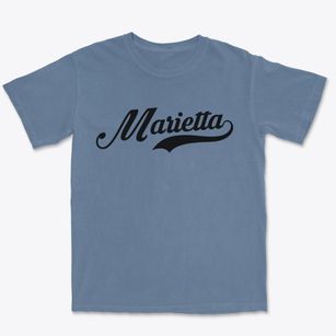 Marietta Ohio Vintage Team Premium Heavyweight T-shirt
