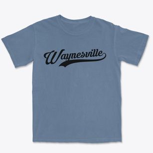 Waynesville North Carolina Vintage Team Premium Heavyweight T-shirt