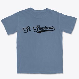 St. Stephens North Carolina Vintage Team Premium Heavyweight T-shirt