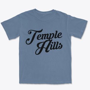 Temple Hills Maryland Vintage Team Premium Heavyweight T-shirt