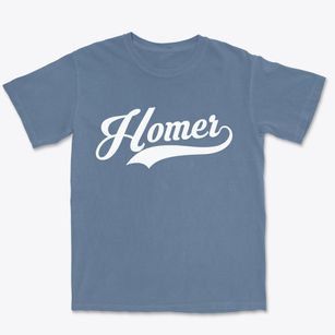 Homer New York Vintage Team Premium Heavyweight T-shirt