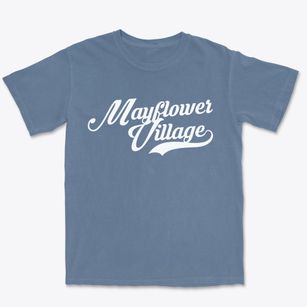 Mayflower Village California Vintage Team Premium Heavyweight T-shirt