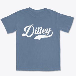 Dilley Texas Vintage Team Premium Heavyweight T-shirt