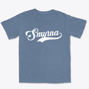 Smyrna Tennessee Vintage Team Premium Heavyweight T-shirt