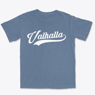Valhalla New York Vintage Team Premium Heavyweight T-shirt