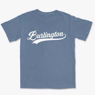Burlington Vermont Vintage Team Premium Heavyweight T-shirt