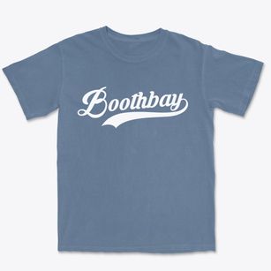 Boothbay Maine Vintage Team Premium Heavyweight T-shirt