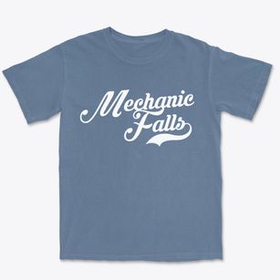 Mechanic Falls Maine Vintage Team Premium Heavyweight T-shirt