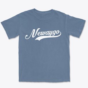 Newaygo Michigan Vintage Team Premium Heavyweight T-shirt