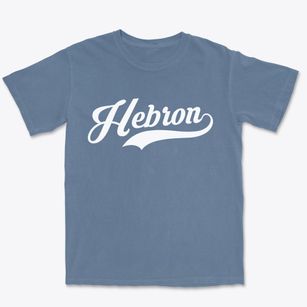 Hebron Maine Vintage Team Premium Heavyweight T-shirt