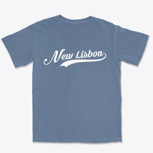 New Lisbon New York Vintage Team Premium Heavyweight T-shirt