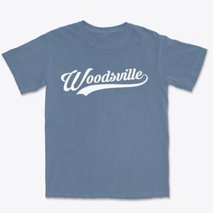 Woodsville New Hampshire Vintage Team Premium Heavyweight T-shirt