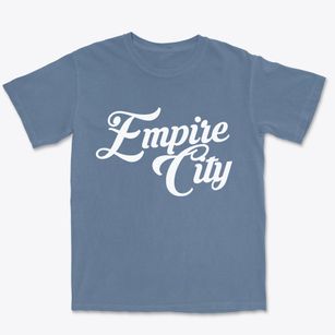 Empire City Oklahoma Vintage Team Premium Heavyweight T-shirt