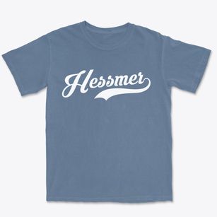 Hessmer Louisiana Vintage Team Premium Heavyweight T-shirt