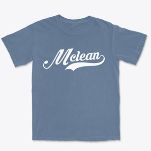 Mclean Texas Vintage Team Premium Heavyweight T-shirt
