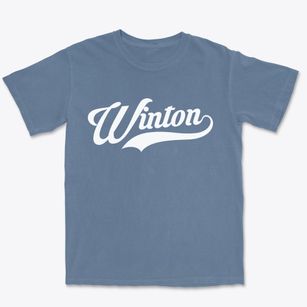 Winton North Carolina Vintage Team Premium Heavyweight T-shirt