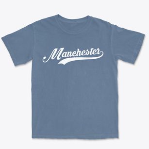Manchester New Hampshire Vintage Team Premium Heavyweight T-shirt