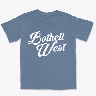 Bothell West Washington Vintage Team Premium Heavyweight T-shirt