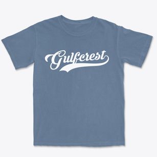 Gulfcrest Alabama Vintage Team Premium Heavyweight T-shirt