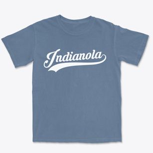 Indianola Iowa Vintage Team Premium Heavyweight T-shirt