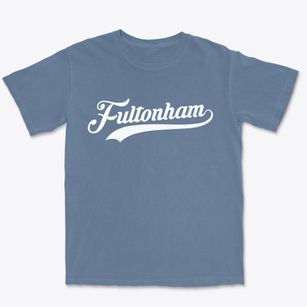 Fultonham Ohio Vintage Team Premium Heavyweight T-shirt