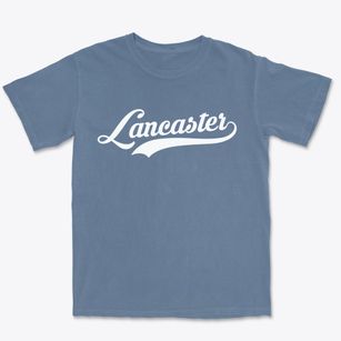 Lancaster Virginia Vintage Team Premium Heavyweight T-shirt
