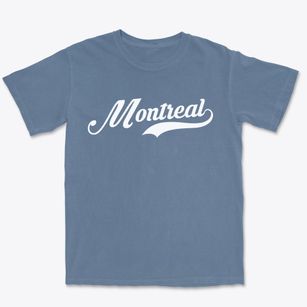 Montreal Missouri Vintage Team Premium Heavyweight T-shirt