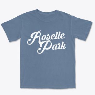 Roselle Park New Jersey Vintage Team Premium Heavyweight T-shirt