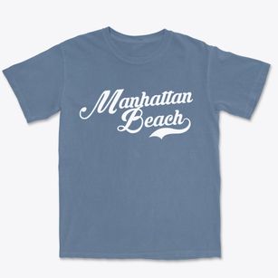 Manhattan Beach Minnesota Vintage Team Premium Heavyweight T-shirt