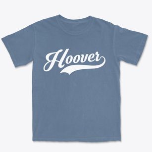 Hoover Alabama Vintage Team Premium Heavyweight T-shirt