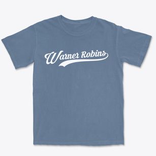 Warner Robins Georgia Vintage Team Premium Heavyweight T-shirt