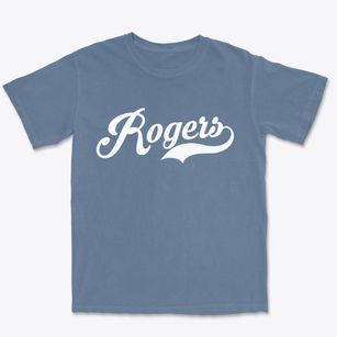 Rogers Arkansas Vintage Team Premium Heavyweight T-shirt
