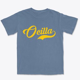 Ocilla Georgia Vintage Team Premium Heavyweight T-shirt