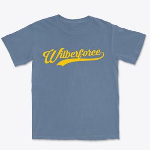Wilberforce Ohio Vintage Team Premium Heavyweight T-shirt