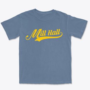 Mill Hall Pennsylvania Vintage Team Premium Heavyweight T-shirt