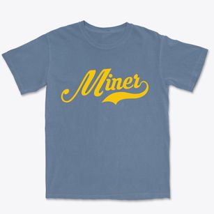 Miner Missouri Vintage Team Premium Heavyweight T-shirt