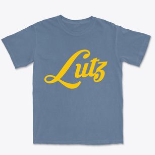 Lutz Florida Vintage Team Premium Heavyweight T-shirt