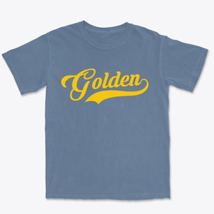 Golden Missouri Vintage Team Premium Heavyweight T-shirt