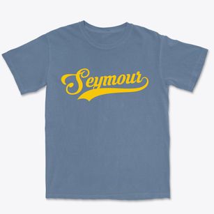 Seymour Illinois Vintage Team Premium Heavyweight T-shirt