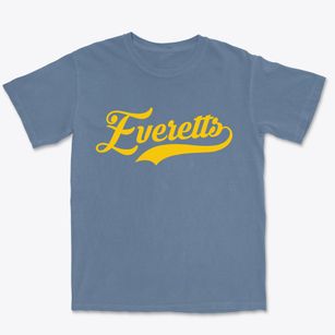 Everetts North Carolina Vintage Team Premium Heavyweight T-shirt