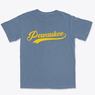 Pewaukee Wisconsin Vintage Team Premium Heavyweight T-shirt